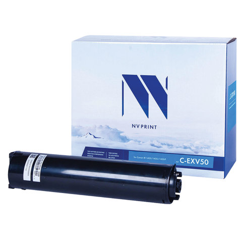 превью Тонер NV PRINT (NV-CEXV50) для CANON IR1435/ 1435i/ 1435iF, ресурс 17600 страниц