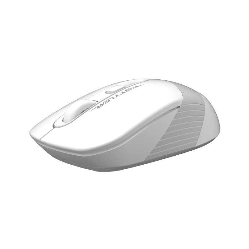Мышь компьютерная A4Tech Fstyler (FG10 WHITE)бел/сер/2000dpi/беспроводн/3кн