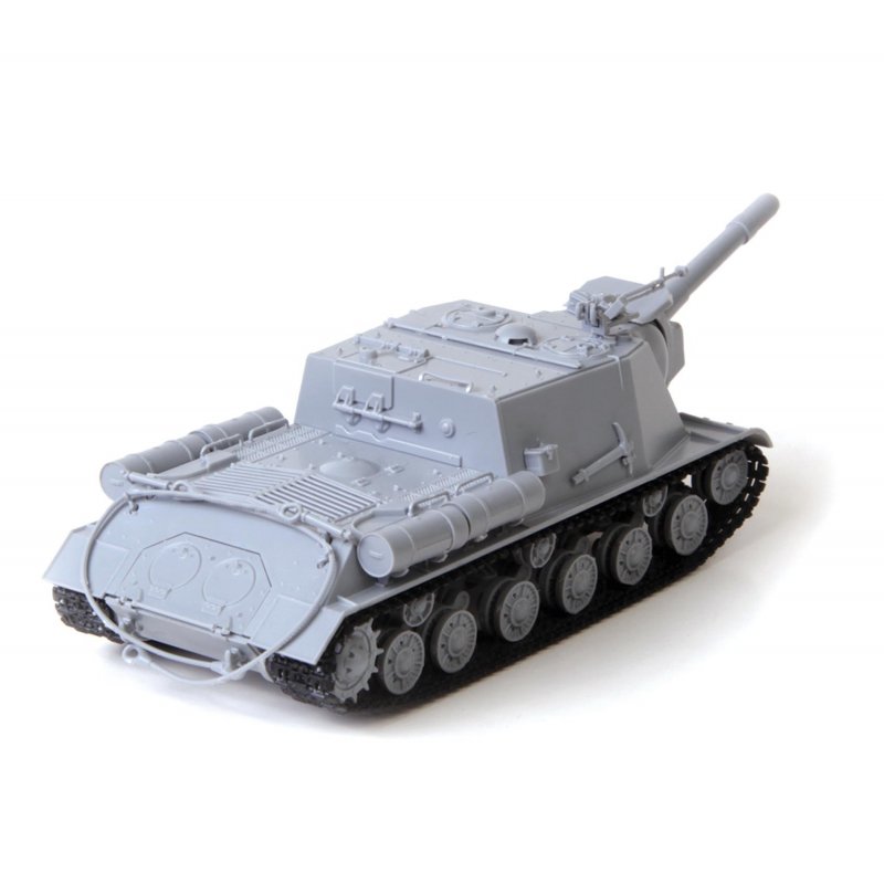 Модель для сборки САУ советская ИСУ-152 «Зверобой», масштаб 1:72, ЗВЕЗДА, 5026