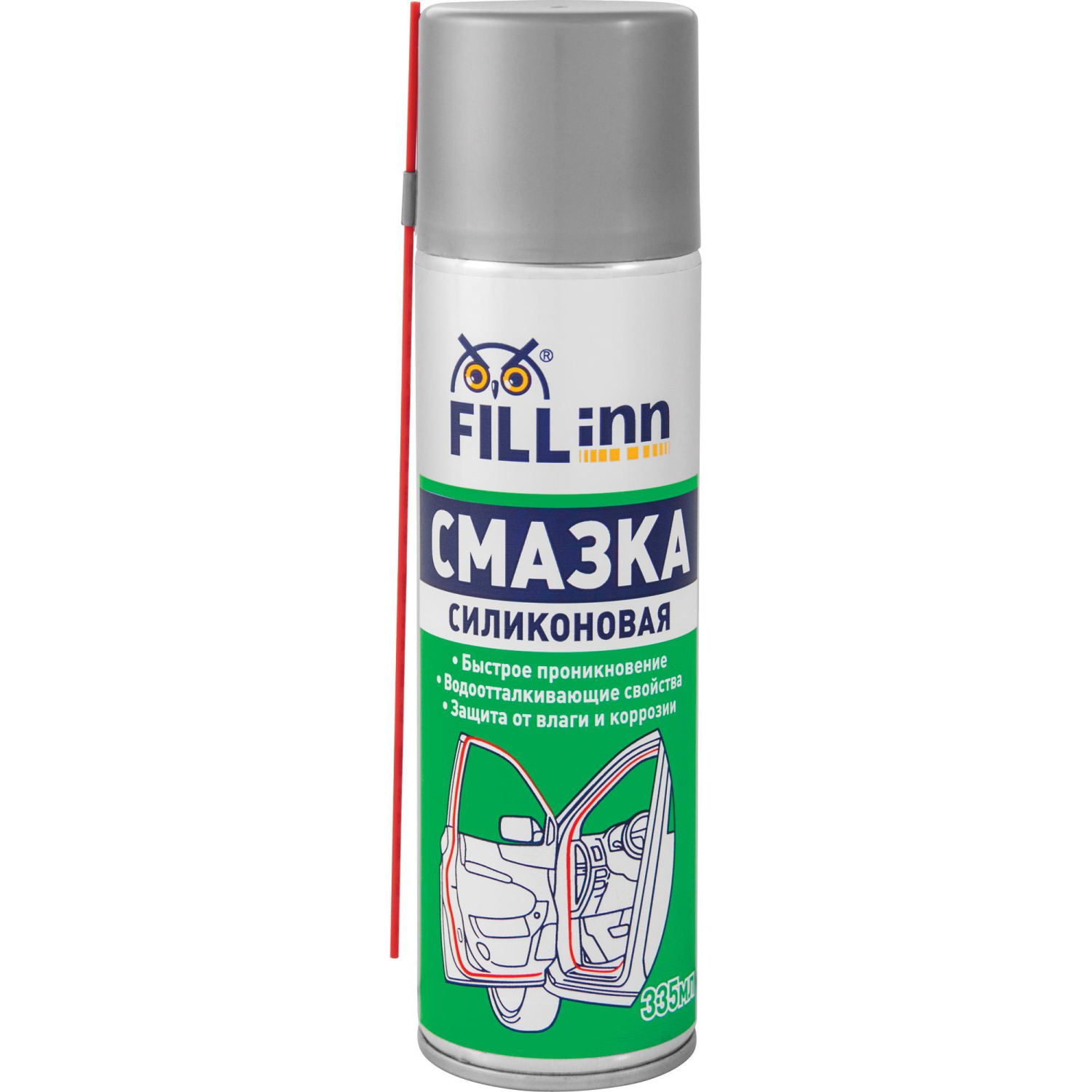 превью Смазка силиконовая Fill INN FL025 аэрозоль 335 мл (71025)