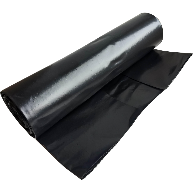 Мешки для мусора ПВД 120л 100мкм 70×110см 10шт/рул
