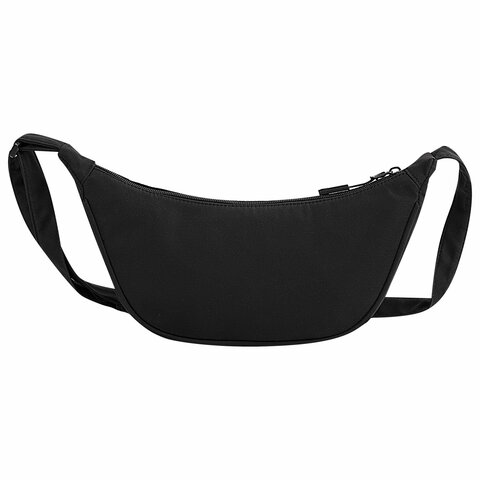 Сумка на плечо HEIKKI SELFIE (ХЕЙКИ) кросс боди, черная, 15×30х10 см