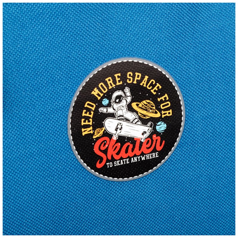 Рюкзак ArtSpace School «Space for skater», 44×31×16см, 1 отделение, 4 кармана, уплотненная спинка