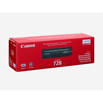 Картридж лазерный Canon 728 3500B002/3500B010 черный оригинальный