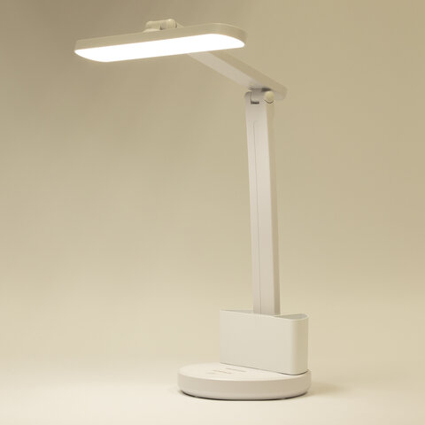 Настольная лампа / светильник беспроводная SONNEN PT-402, органайзер, USB, LED, 3 Вт, 3 режима