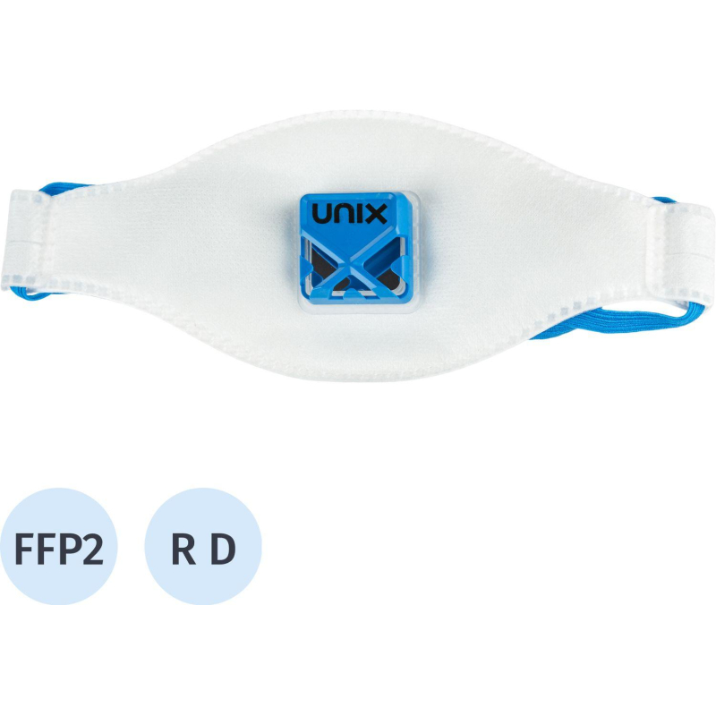 превью Полумаска фильтрующая UNIX Air 212V с кл FFP2 R D