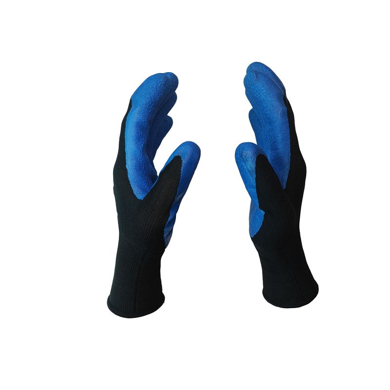 Перчатки защитные нейлон текст. латекс SCAFFA Grip р.10