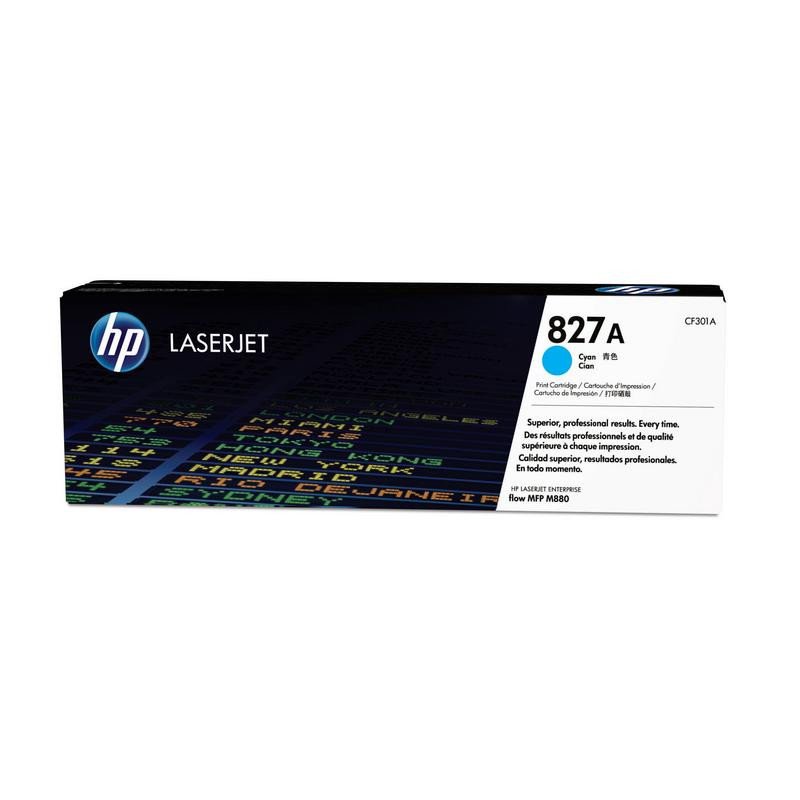 превью Картридж лазерный HP 827A CF301A гол. для CLJ Enterprise flow M88... 