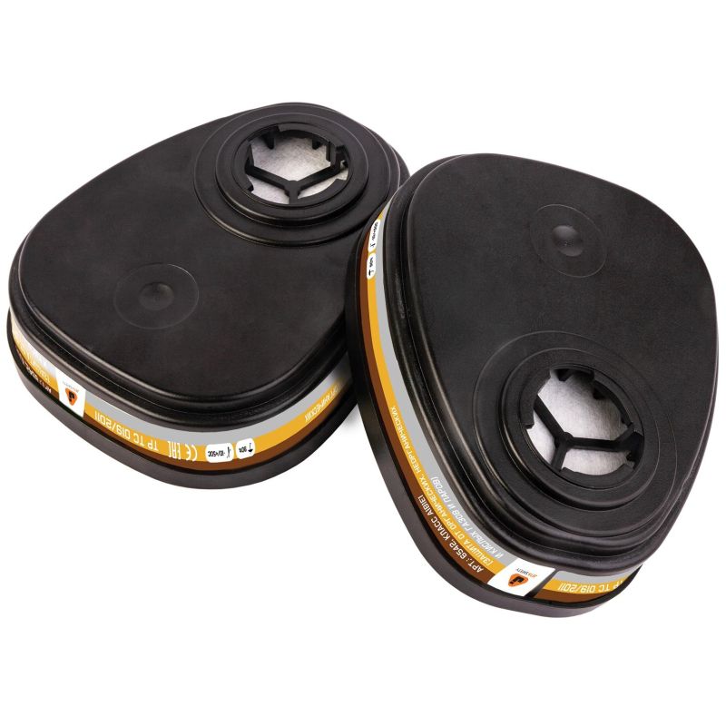 превью Фильтр противогазовый Jeta Safety 6542, класса А1В1Е1, 2шт/уп