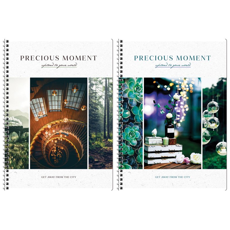 превью Тетрадь 80л., А4, клетка на гребне ArtSpace «Стиль. Precious moments», ВД-лак