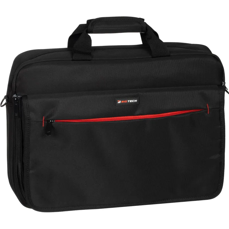 превью Сумка для ноутбука BigTech Ultime 17.3 LB-BT-06BK, черный
