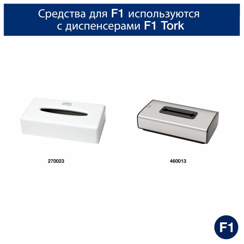 Салфетки косметические Tork Premium 120380 2-слойные (100 штук в упаковке)