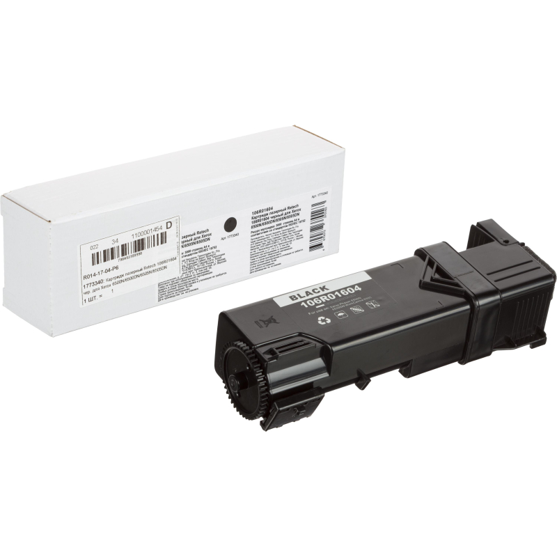 превью Картридж лазерный Retech 106R01604 чер. для Xerox 6500N/6500DN/6505N/6505DN