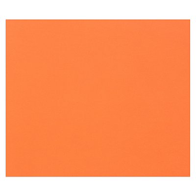 Цветная бумага 500×650мм., Clairefontaine «Tulipe», 25л., 160г/м2, светло-оранжевый, лёгкое зерно