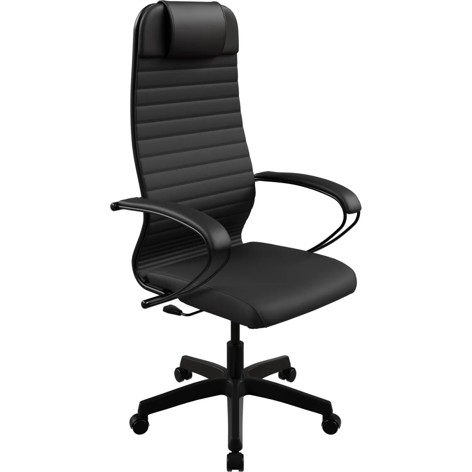 Кресло для руководителя Metta ErgoLife Set 27/подл.130/осн.Sit 001 чёрное (ткань, пластик)