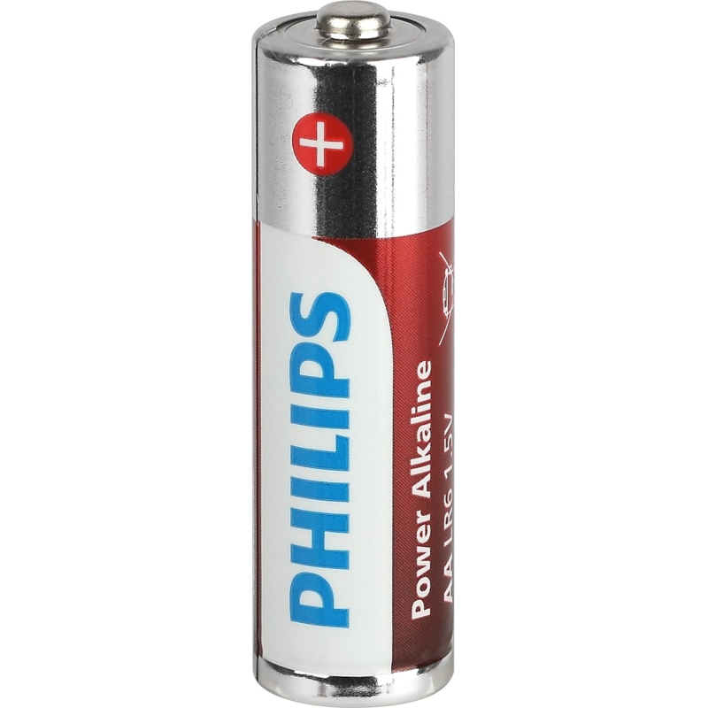 Батарейка Philips Power АА LR6-8BL/LR6P8W/51 алкалин. 1.5v 8 шт/уп