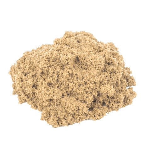 Песок для лепки кинетический BRAUBERG KIDSпесочный500 г2 формочкиведерко665094