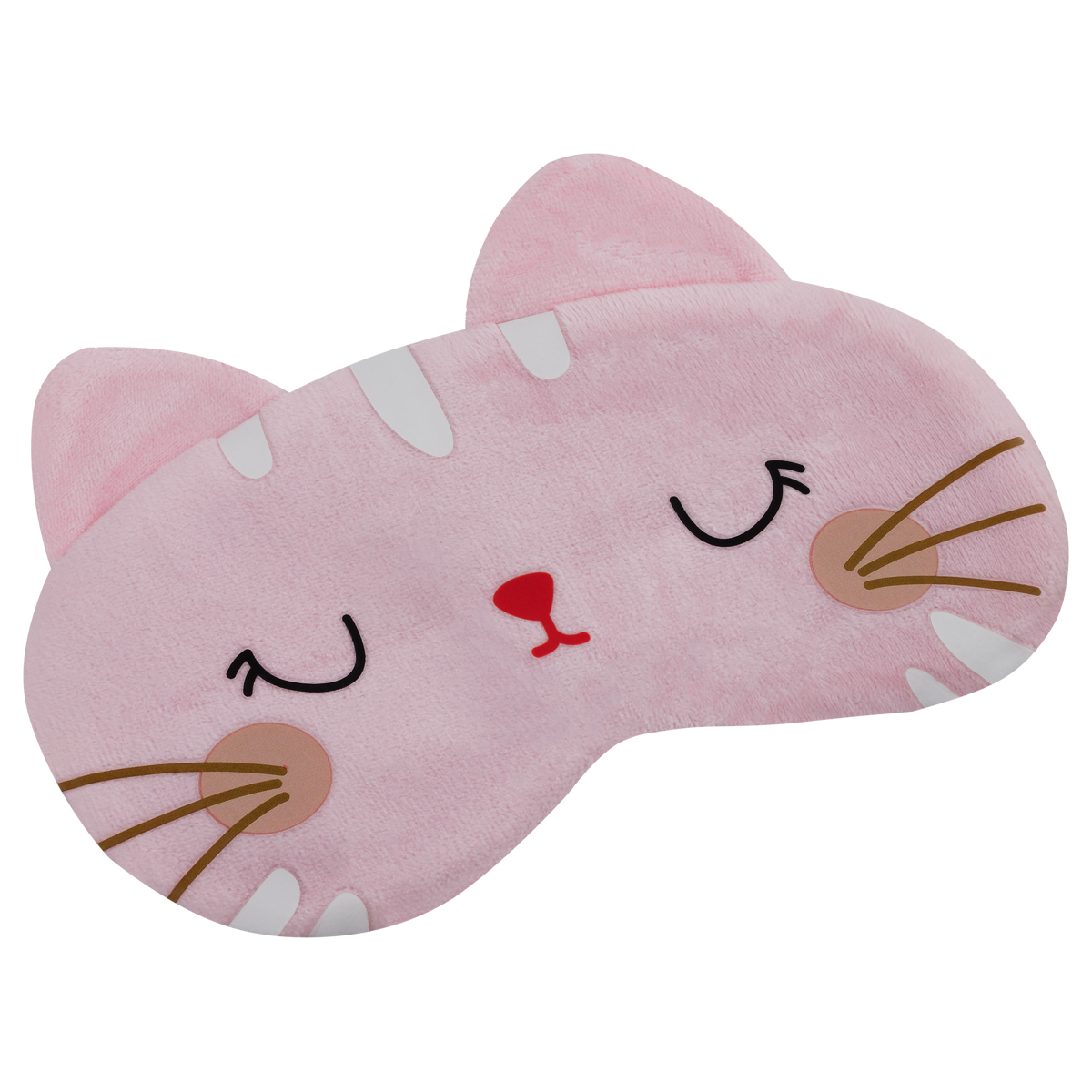 Маска для сна MESHU «Pink kitten», пакет zip-lock, европодвес