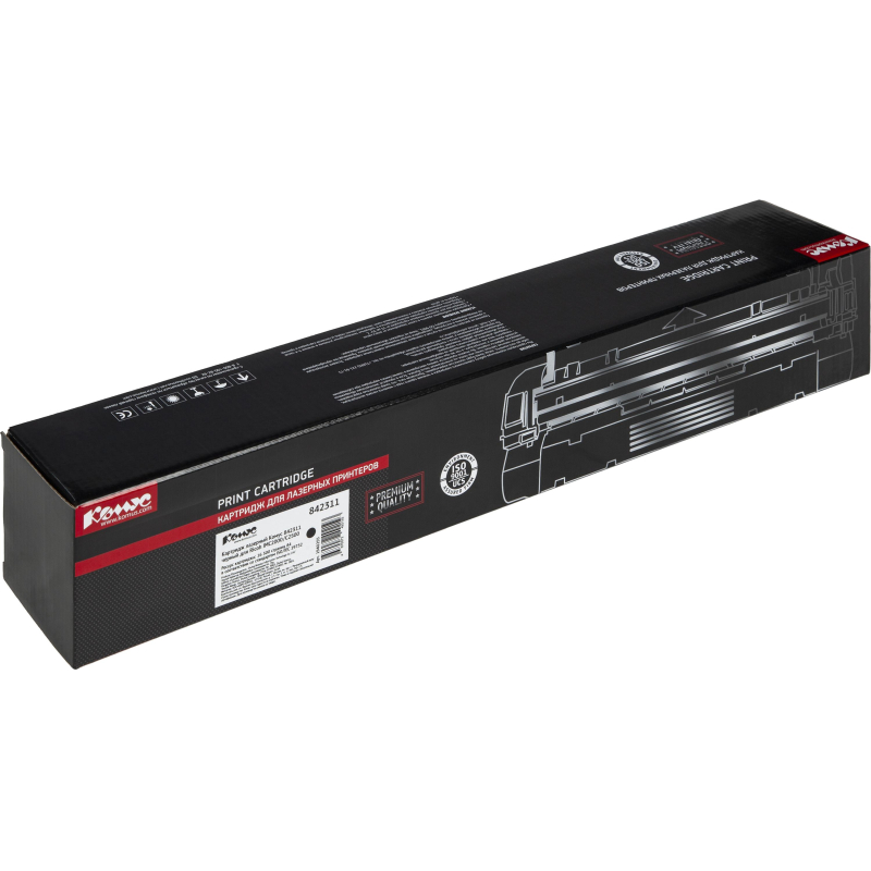 Картридж лазерный Комус 842311 чер. для Ricoh IMC2000/C2500