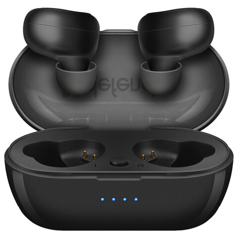 Наушники с микрофоном беспроводные Defender Twins 638, Bluetooth 5.0, черный