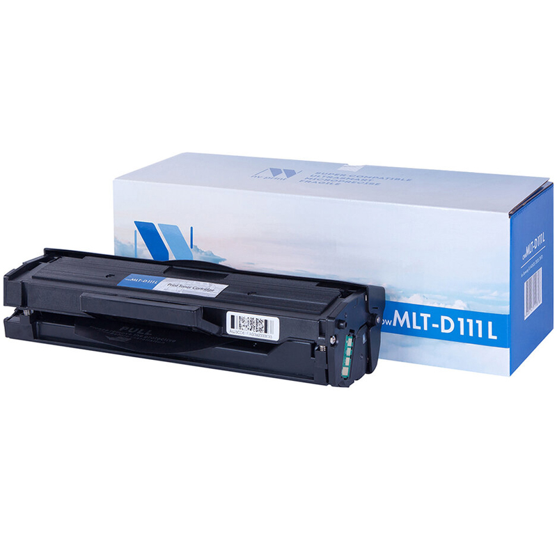 превью Картридж совм. NV Print MLT-D111L черный для Samsung M2020/M2020W/M2070/M2021 (1800стр)