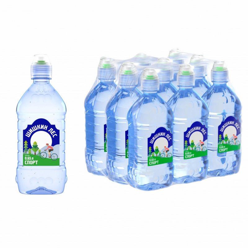 Состав воды Шишкин лес негазированная
