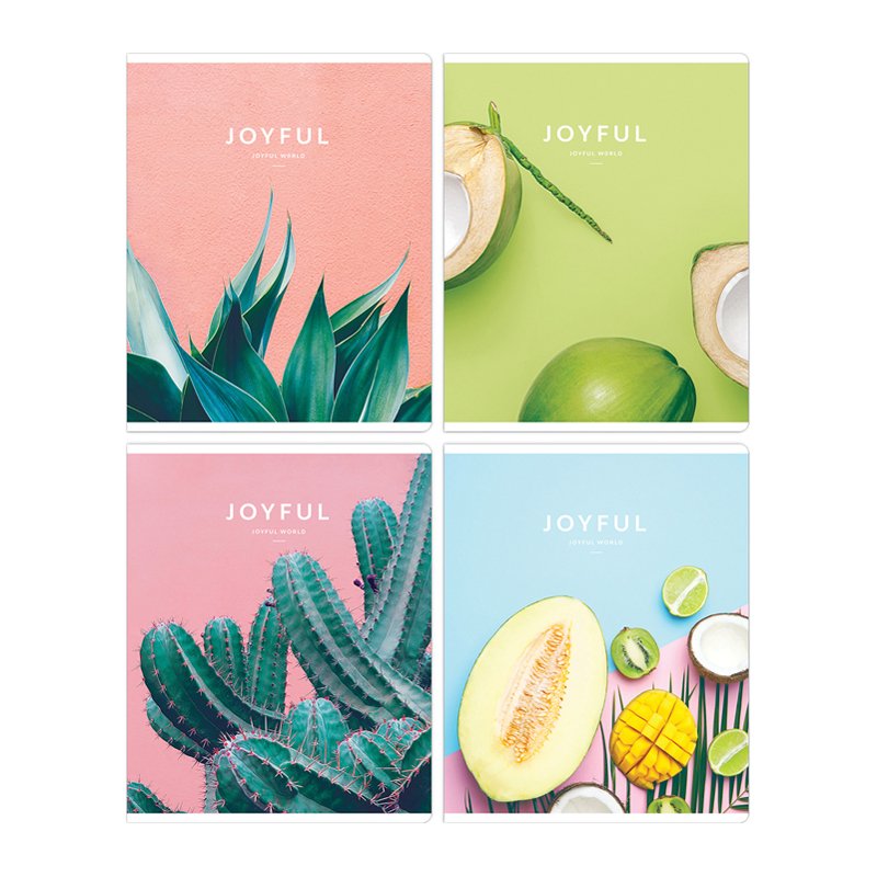 превью Тетрадь 48л., А5, клетка Greenwich Line «Joyful world», глянцевая ламинация, 70г/м2