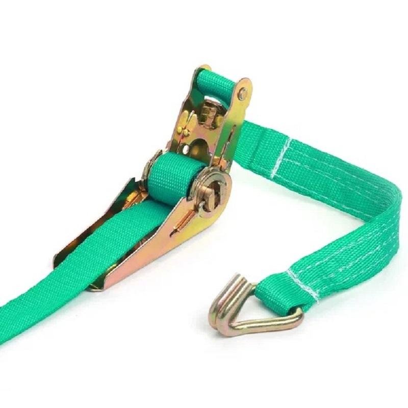 Ремень крепления груза STVOL с храповиком, 6 м, 1.5 т (SRS4)