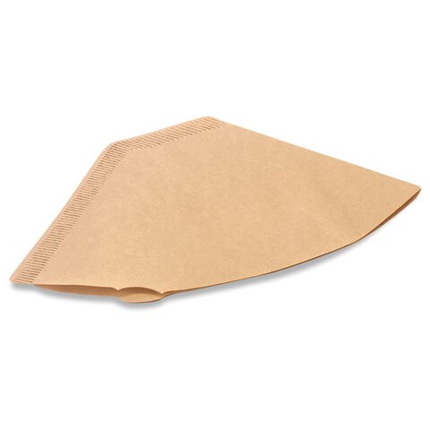 Фильтр TOPPERR №4 для кофеварок, бумажный, неотбеленный, 200 штук