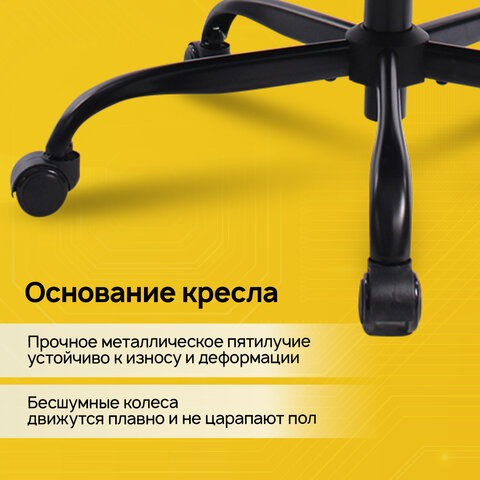 Кресло BRABIX PREMIUM «Fargo ER-710», синхромеханизм, 3D подлокотники, сетка/ткань TW, черное