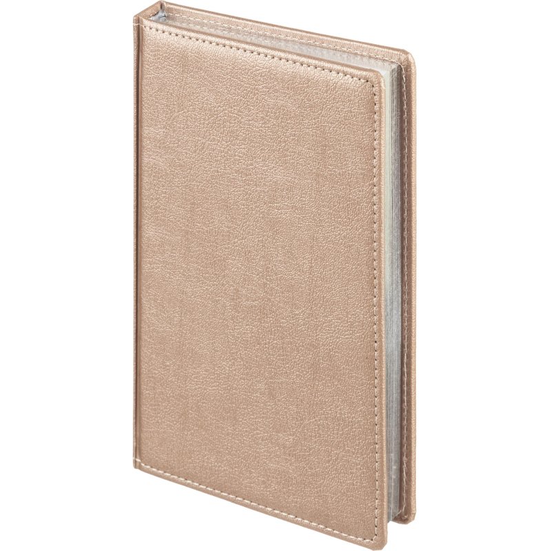 превью Ежедневник недатированный Attache Selection Metal, А5, 160 л., пудровый