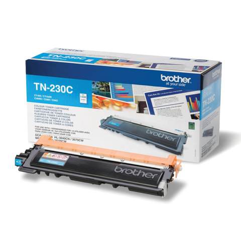 превью Картридж лазерный BROTHER (TN230C) DCP-9010CN/MFC-9120CN и другие, голубой, ориг., ресурс 1400 стр.