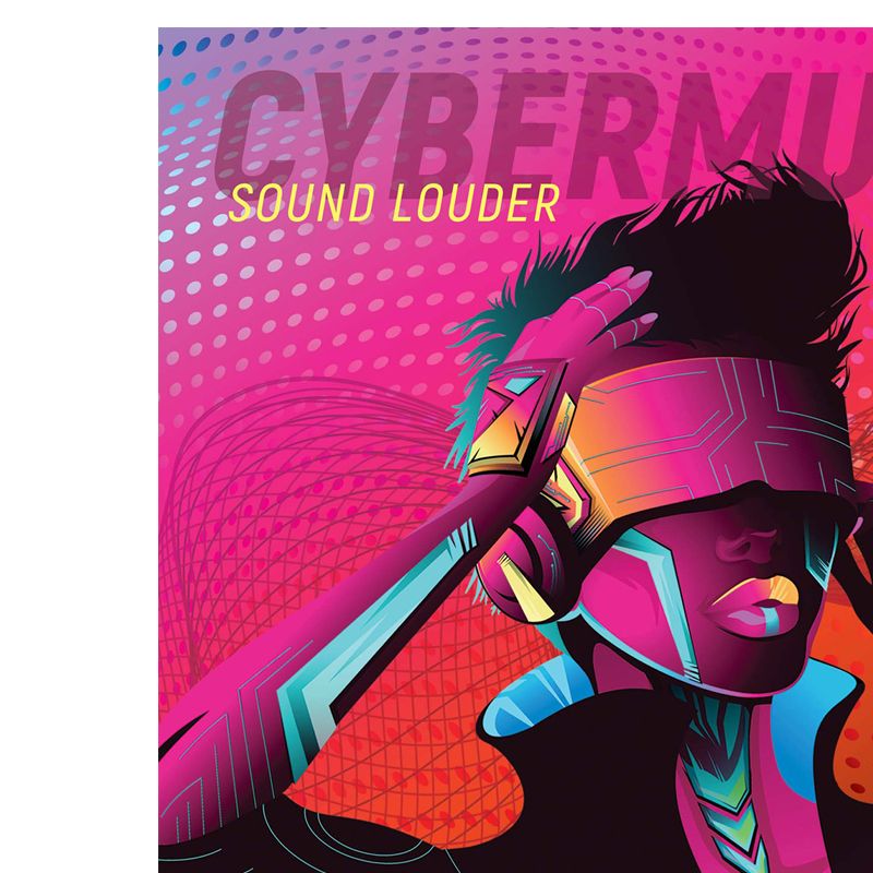 превью Дневник для музыкальной школы 48л. ArtSpace «Cybermusic», ВД-лак