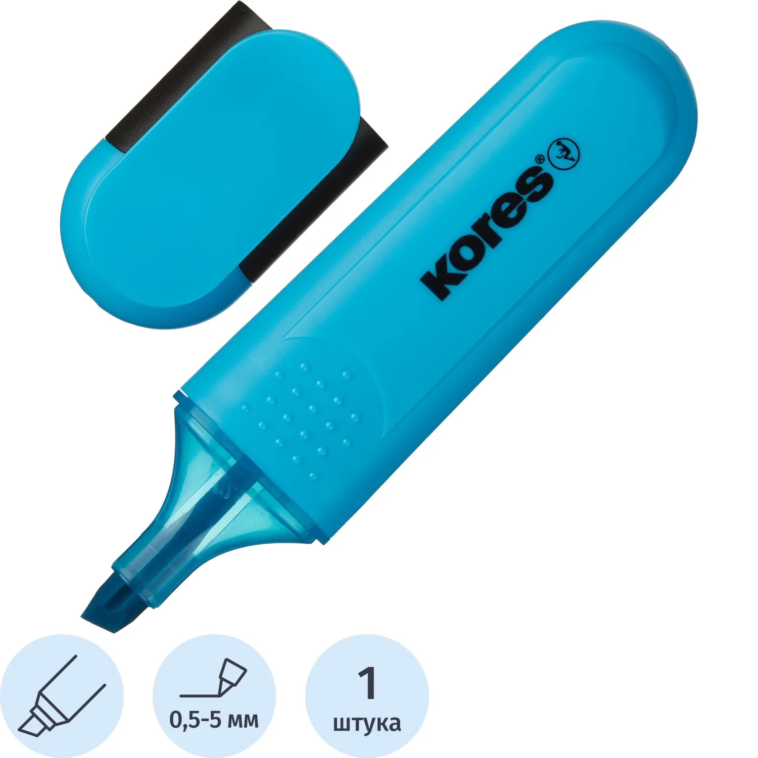 Клей канцелярский Kores «Glufix», с силиконовым аппликатором, 30мл