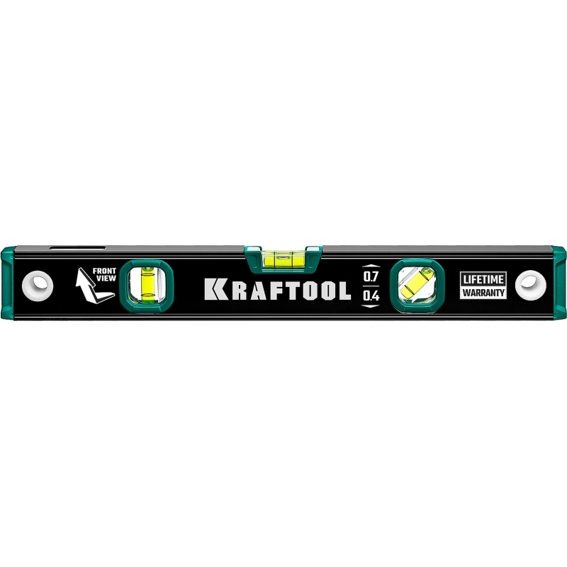 Уровень с зеркальным глазком KRAFTOOL 400 мм (34781-40)