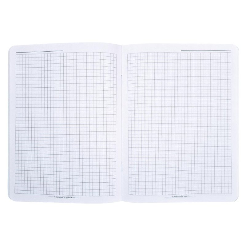 Тетрадь общая А5+ 48л. клетка, скрепка, Be SmartSence, N3632