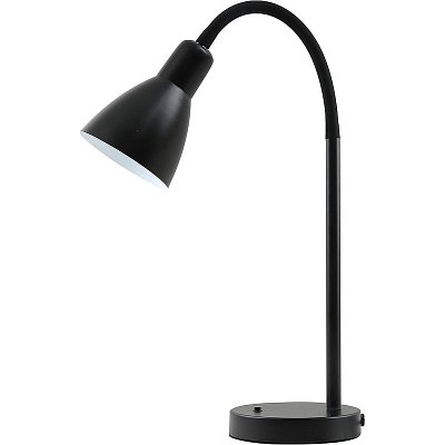 Светильник Camelion KD-437 C02 черный (свет. наст. Е27, 40 Вт, металл)