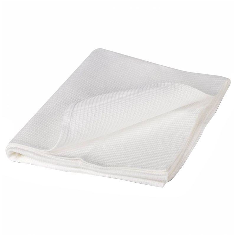 превью Полотенце вафельное отбеленное 45×60см, набор 10шт., OfficeClean, 140г/м2