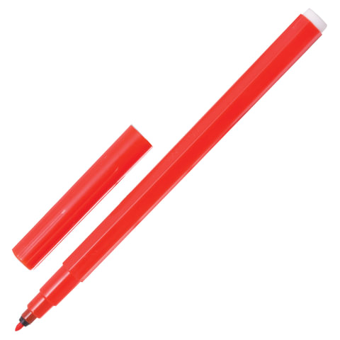 Фломастеры CENTROPEN «Слонята», 6 цветов, смываемые, вентилируемый колпачок, европодвес