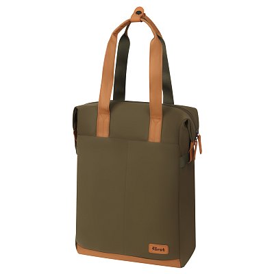 Рюкзак Först F-Casual «Green» 42×28.5×12.5см, 1 отделение, 1 карман, уплотненная спинка