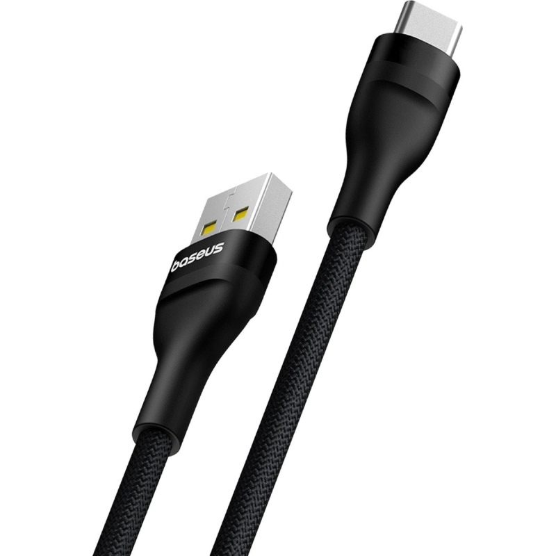 превью Кабель Baseus USB-C->-C 240W FS2 1m черный