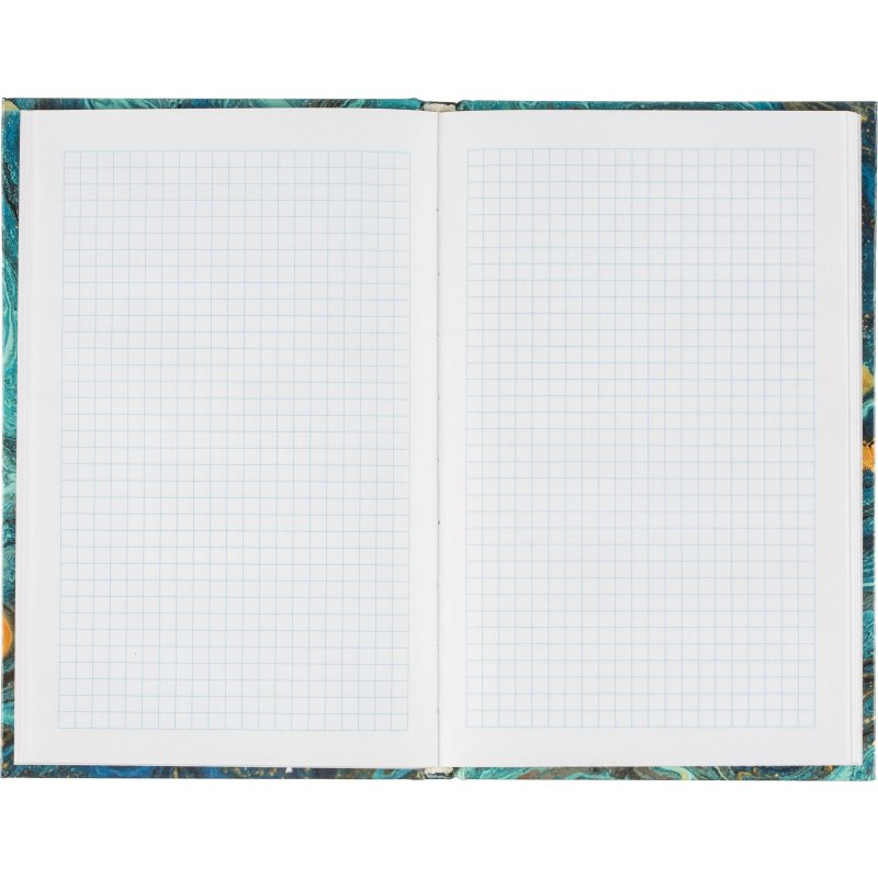 Бизнес-тетрадь А5.96л,7БЦ, клетка Attache Selection бирюза