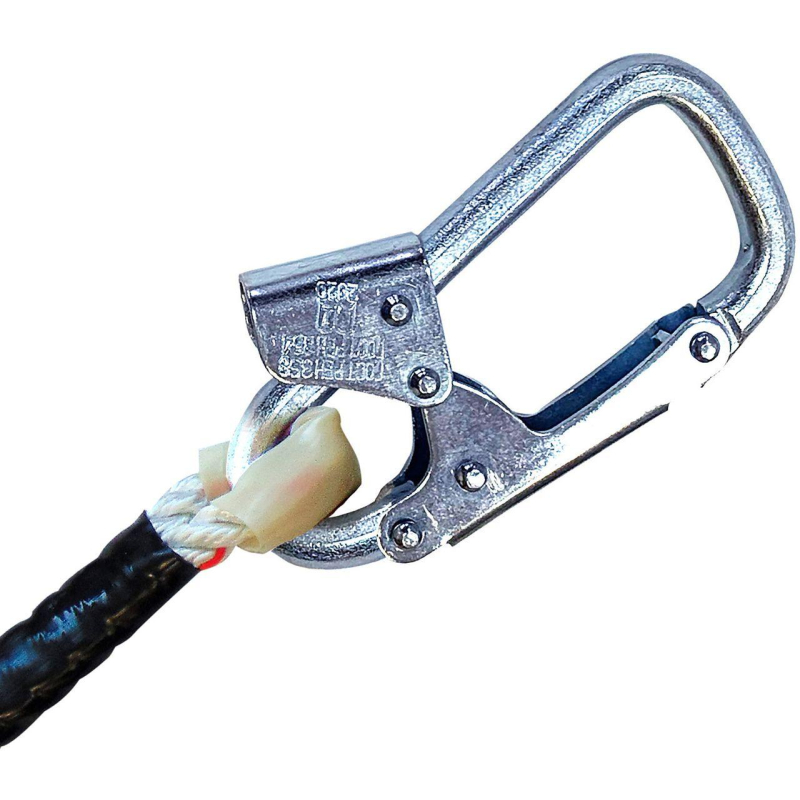 Строп канат с амортизатором аВ+К25, К