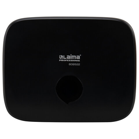 Диспенсер для полотенец LAIMA PROFESSIONAL PREMIUM BLACK (Система H2), Z-сложения, черный, ABS-пластик