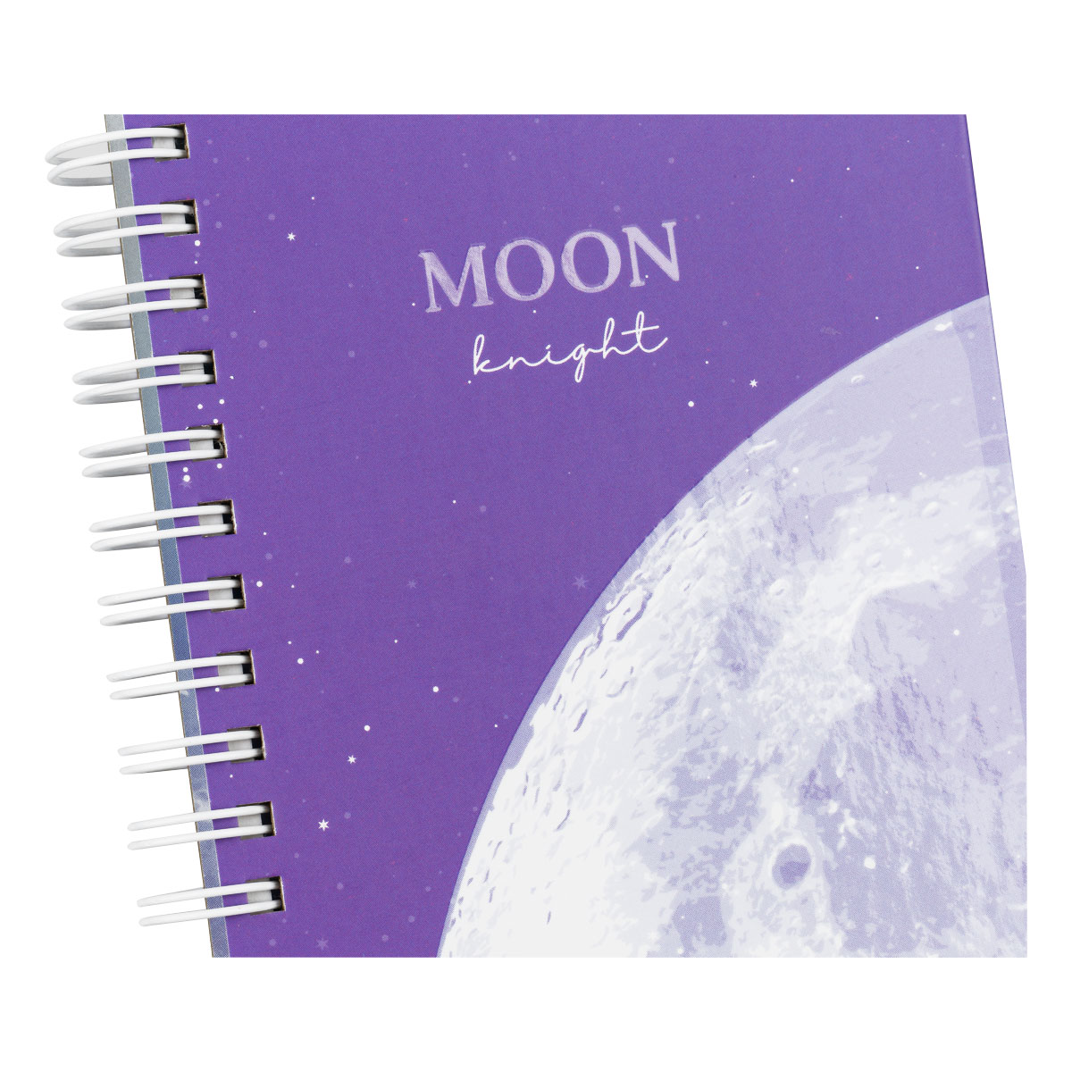 Записная книжка 95×175мм 96л. MESHU «Moon light», матовая ламинация, выборочный УФ-лак