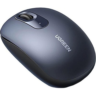 Мышь компьютерная UGREEN беспроводная MU105 (90550) 2.4G Цвет: темно-синий