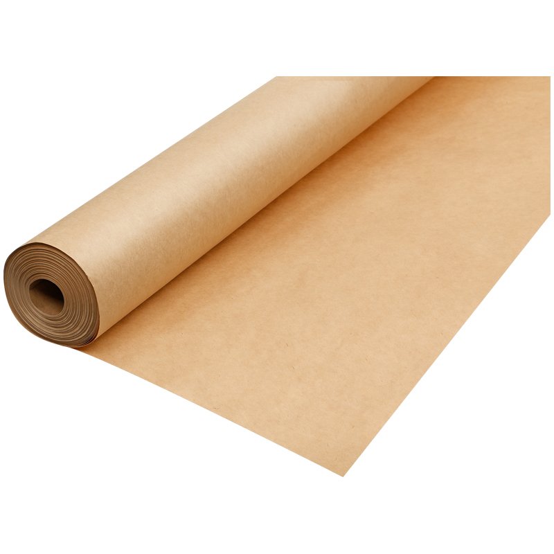 Крафт-бумага мешочная в рулоне 1.00×30м, 65г/м2