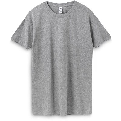 Футболка Imperial 190 сер. меланж XXL