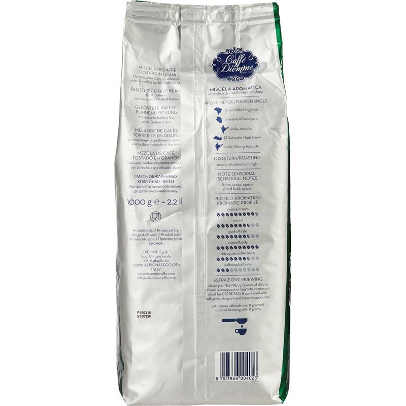 Кофе в зернах Diemme Caffe Miscela Aromatica 1 кг