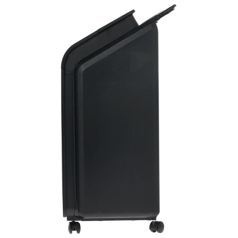 Уничтожитель документов Fellowes AutoMax 100M 4-й уровень секретности объем корзины 23 л